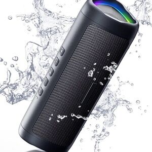 Bluetooth Speaker with HD Sound, Portable Wireless C27-C Waterproof, Up to 20H